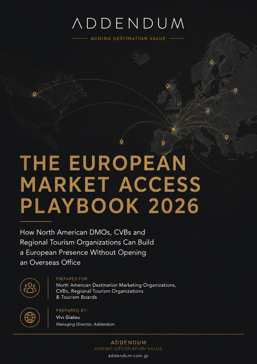 European Market Access Playbook 2026 for destination leaders