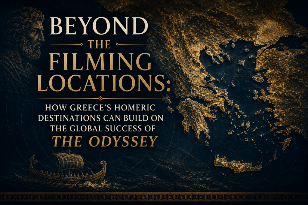 Greek Destinations in the Odyssey