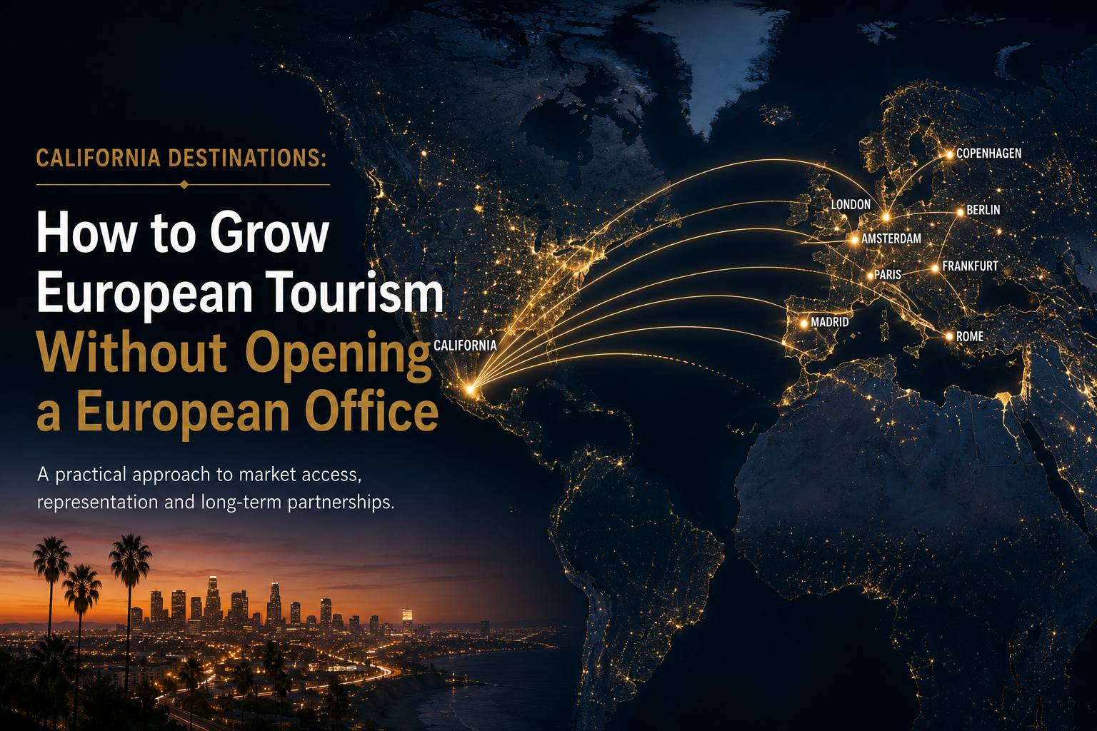 california destinations in europe