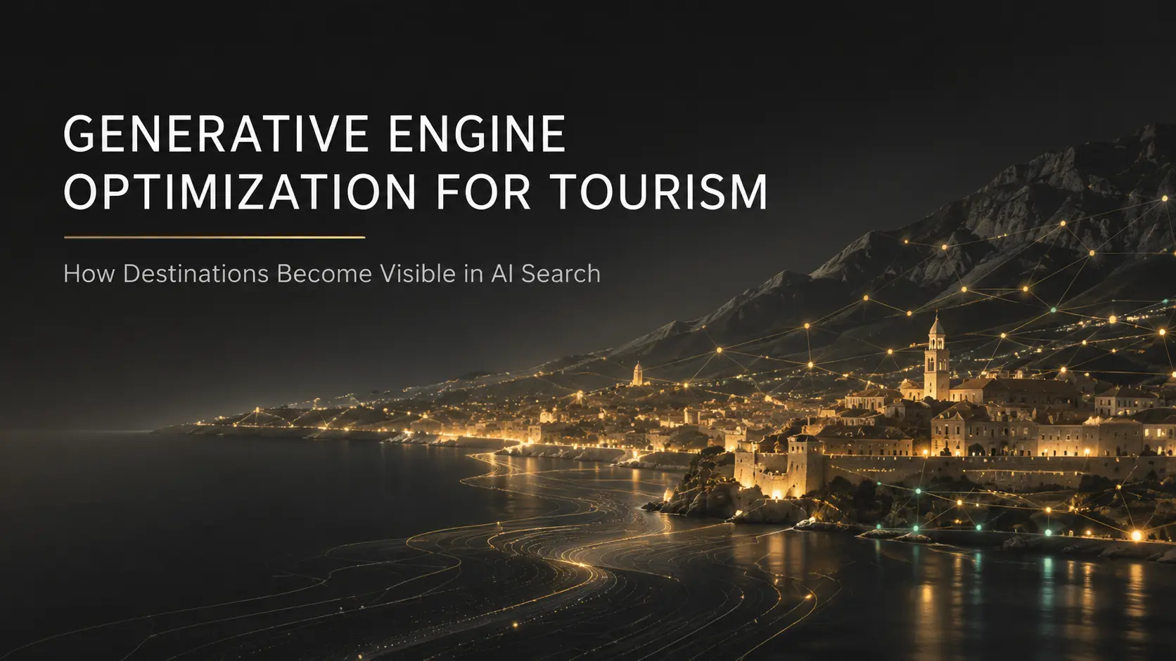 Generative Engine Optimization for Tourism guide for destinations and DMOs